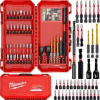 Milwaukee - Coffret de 40 Embouts de Vissage pour visseuse à choc Shockwave