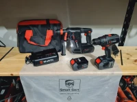 Kit WÜRTH avec 3 batteries visseuse ABS 18 COMPACT + perforateur ABH 18 COMPACT (BL-2022)