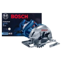 Scie circulaire électrique 184mm 1400W - BOSCH GKS 140 