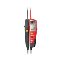 UNI-T UT18D - Testeur de tension et de continuité et RCD IP65 Affichage LCD