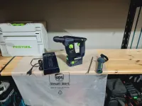 Perforateur sans fil compact 18V 5.0Ah FESTOOL BHC 18 (BL-2021-Czech)