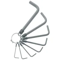 Virax 311458 - jeu de 8 clés mâles /clés Allen 1.5-8mm (France)
