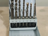 Coffret de 7 mèche béton SDS-Plus DIAGER 5-6-8-6-8-10-12 (France)