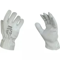gants original cuire naturel T9,10,11 - OPSIAL HANDSKIN KANSAS GOLD (EN388-France)