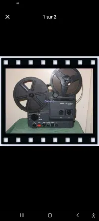 Projecteur film 8 et super 8