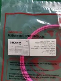 jarretière Fibre Optique SM OS2 & MM OM4 / Linxcom UK 