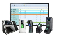 Logiciel De Pointage Biométrique 
