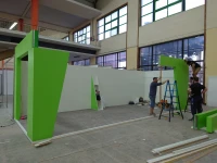 minuiserie et fabrication stand