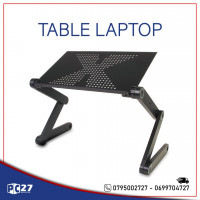 TABLE LAPTOP REFROIDISSEUR PLIABLE _ T8