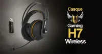 Asus Casque TUF gaming H7 Wireless sans fil //Réf. 2627 