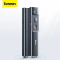 Télécommande de présentation sans fil Baseus avec pointage laser rouge - Professionnel 