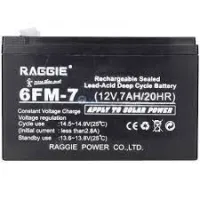 BATTERIE ONDULEUR 6FM-6 (12V, 6AH /20HR)  APC (RACKABLE) // REF : 8859