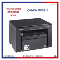IMPRIMANTE LASER MULTIFONCTIN CANON MF3010 /REF: 1145
