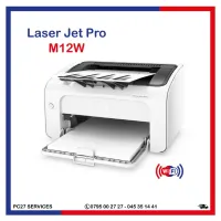 IMPRIMANTE LASER HP PRO M12W WIFI 18PPM