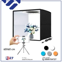 LIGHT BOX PHOTO STUDIO LED 60X60X60CM /Ref : 7021
