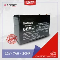 BATTERIE ONDULEUR ORIGINAL 12V - 7AH / 20HR