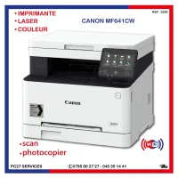 IMPRIMANTE LASER COULEUR 3-EN-1 CANON I-SENSYS MF641CW