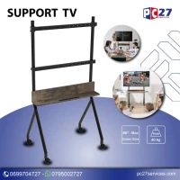 SUPPORT TV MOBILE A ROULLETTE [ CT-FTVS-F230 ] // REF:2751
