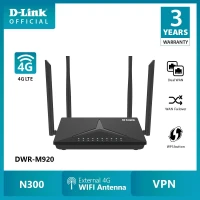 MODEM ROUTEUR D-LINK 4G LTE N300 DWR-M920 04 ANTENNES