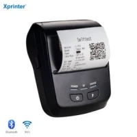 IMPRIMANTE TICKET MOBILE XPRINTER XP-P801B (80MM) + POCHETTE /REF:1758