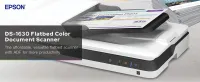 Scanner Epson Workforce DS-1630 1200x1200dpi ADF R-verso 25ppm /REF: 1929