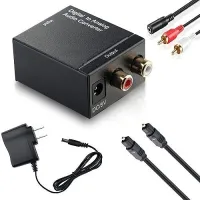 CONVERTISSEUR AUDIO DIGITAL TO ANALOGIQUE /REF:438