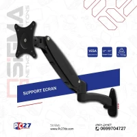 SUPPORT MURAL POUR ECRAN,GAS SPRING 17"-32", 2-7.5KG REF: WMA7211 