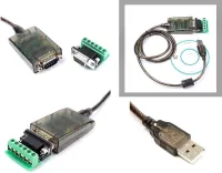 ADAPTATEUR Convertisseur USB vers RS232 vers RS485 MT-A USB/485 /REF: 2012