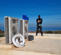 froid-climatisation-installation-climatiseur-تركيب-مكيفات-هوائية-bir-el-djir-oran-algerie