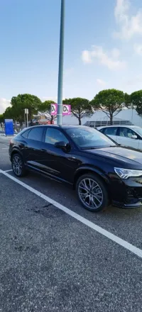 Audi Q3 sportback 2023 Black Black