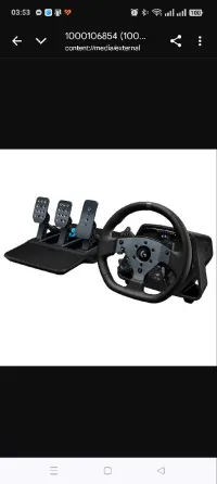 Volant Logitech g pro racing wheels 