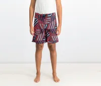 REEBOK Striped Board Shorts