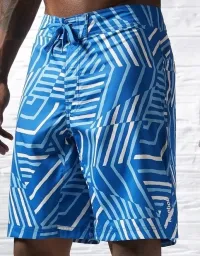 REEBOK Striped Board Shorts