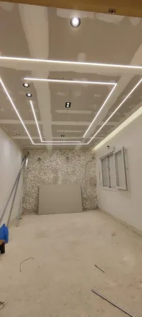 Soufa décoration placoplâtre 