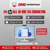 All in one 24-cr0067nk i3-1315U / 23.8 /8go/ 512 ssd / wind 11 pro