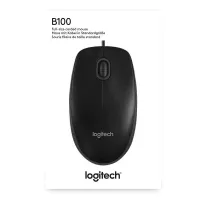 SOURIS LOGITECH B100 USB