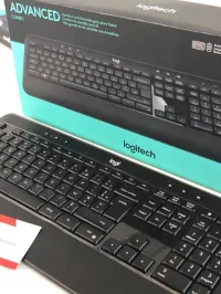 KIT CLAVIER SOURIS LOGITECH ADVANCED