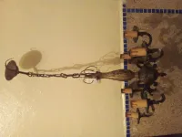 LUSTRE EN CUIVRE
