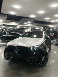 Mercedes GLE 300 D full options 2023 AMG line kit MAYBAKH