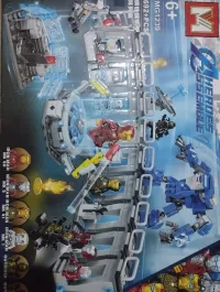 Lego Iron Man 