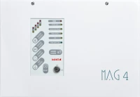 CENTRALE ANTI INCENDIE TELETEK MAG4 - MAG8+