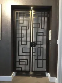 Porte blindée 