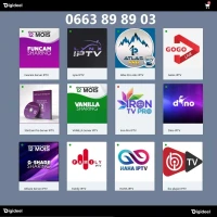 IPTV IRON Smarters LYNX ATLAS GoGo 4K Funcam Forever Vanilla APOLLO Paypal baridimob