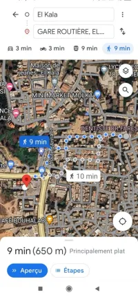 Vente Appartement El Tarf El kala