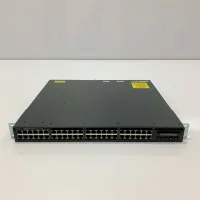 Switch Cisco Catalyst C3650-48PD-L | 48 Ports PoE+ | 2x 10G SFP+ | 2x 1G SFP