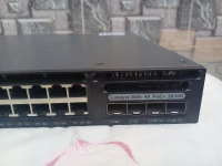 Switch Cisco Niveau 3 PoE, Catalyst 3650 48 Port Giga, 2 Ports 10G SFP+, 2 Ports 1G SFP