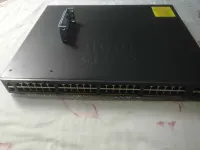 Switch Cisco Catalyst 2960-X Manageable, 48 Ports Giga, 2 Ports SFP+ 10G, PoE