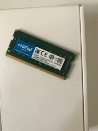 Ram ddr4 4go CRUCIAL originale laptop pc portable