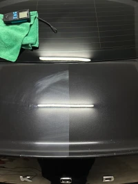 Detailing automobile 