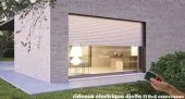 rideau metallique electrique